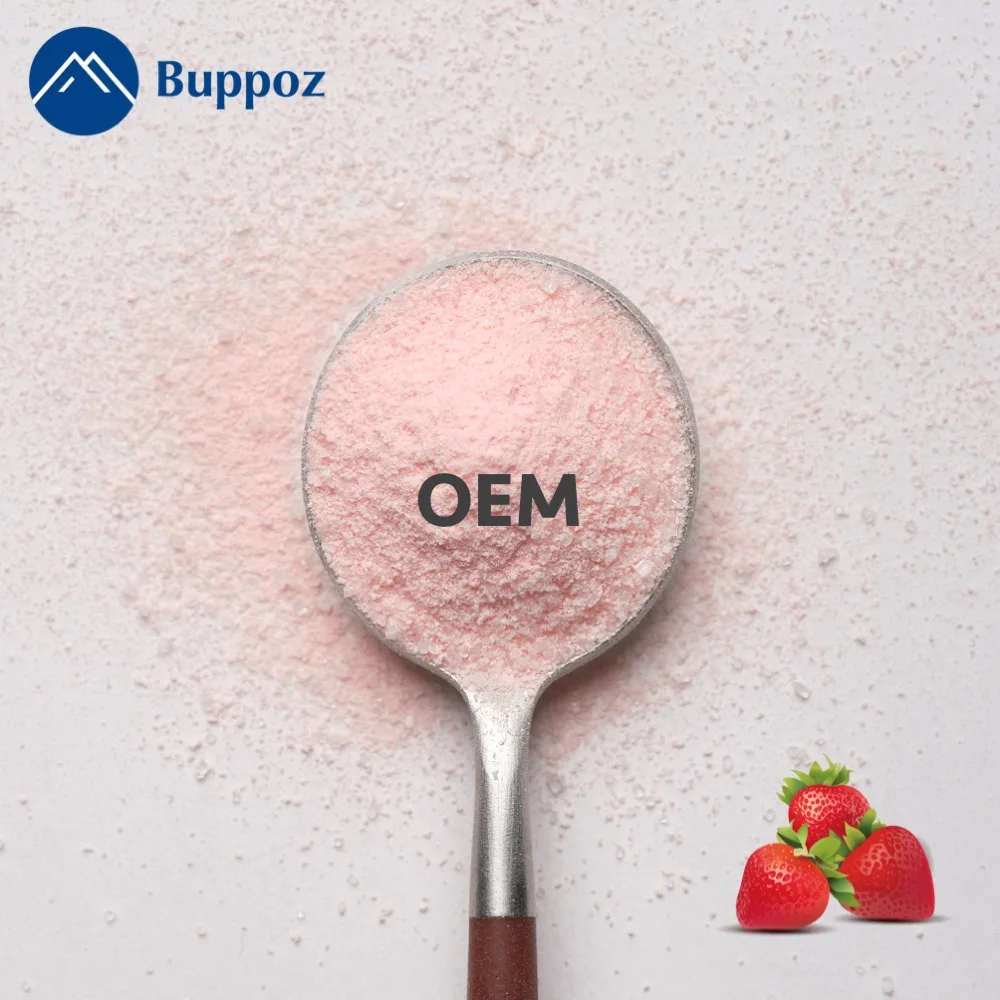 Порошок клубничного молока и чая OEM