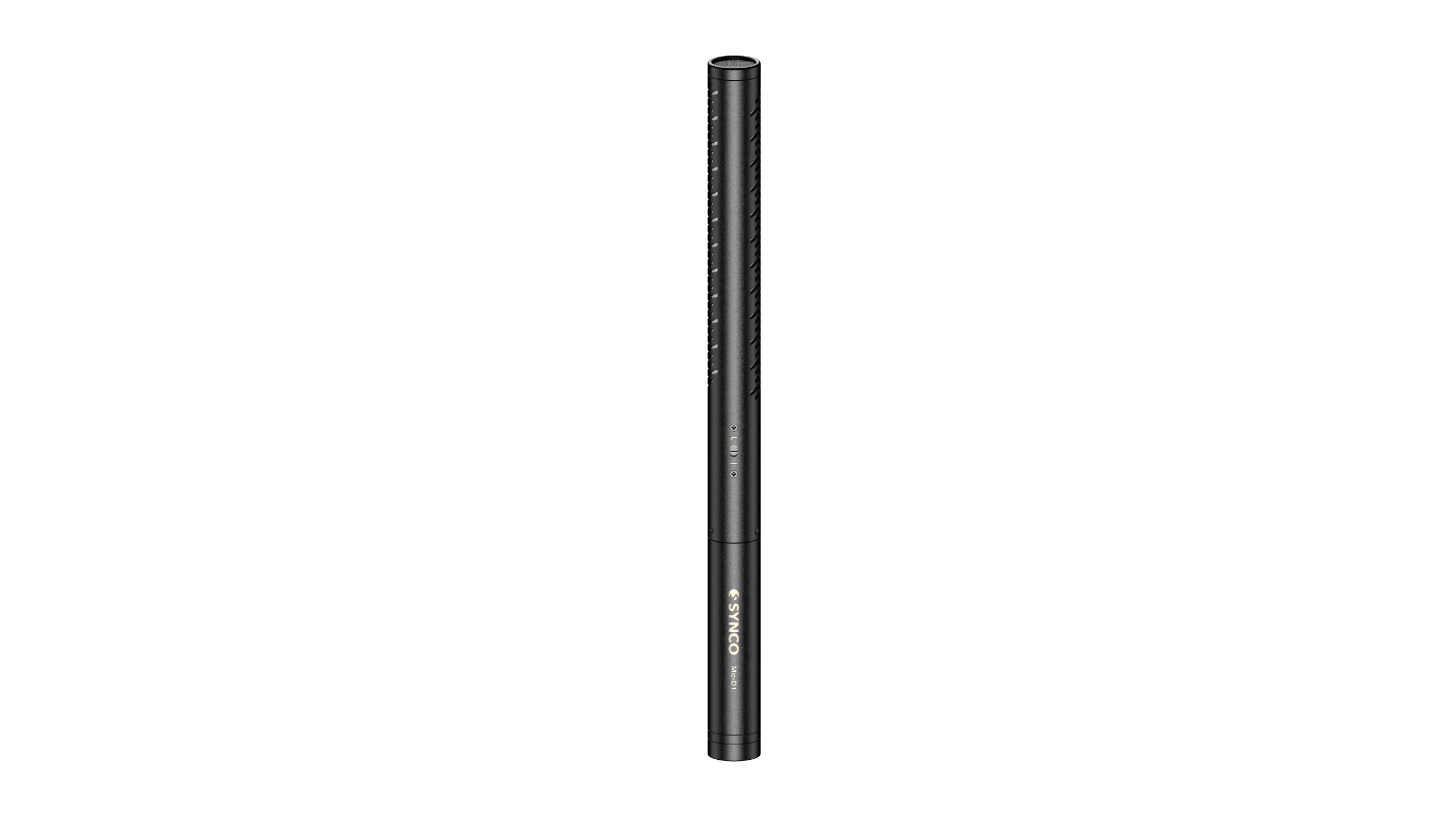  SYNCO Mic-D1 Гиперкардиоидный профессиональный микрофон для ружья фантомное питание/Аккумулятор AA DSLR-камер Sony Canon
