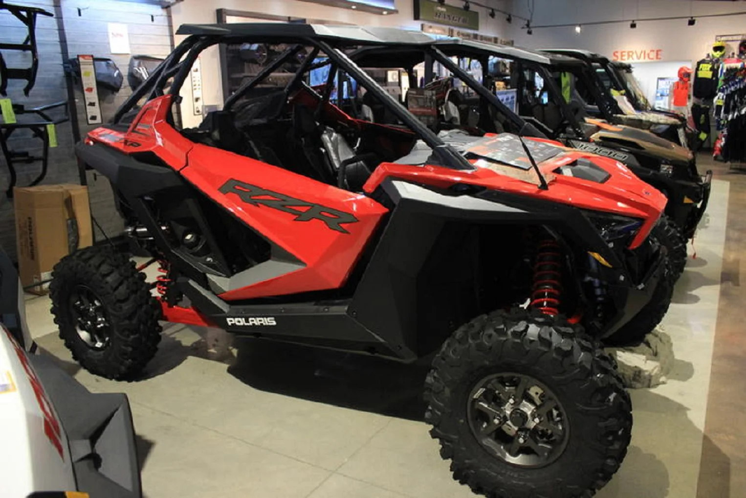 Polaris RZR XP Turbo S SxS