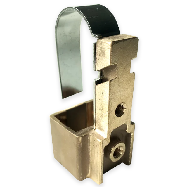 Медные и графитовые держатели щеток для электростанции или цементного завода размер 25*40 мм