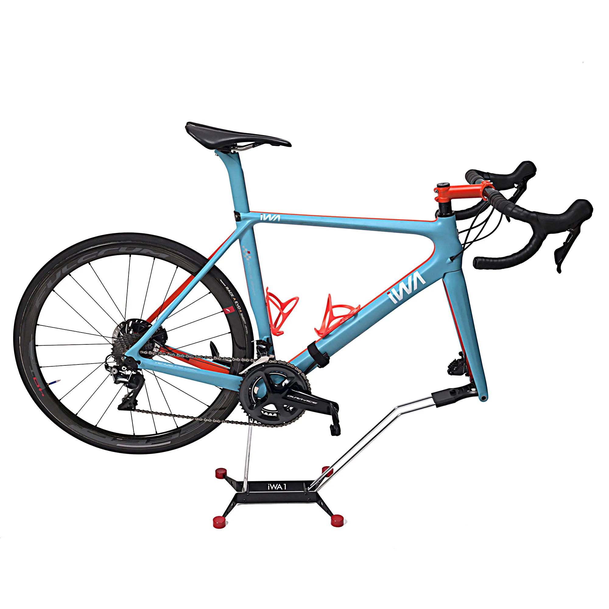 compact bike repair and wash and bike display rack for various model bike