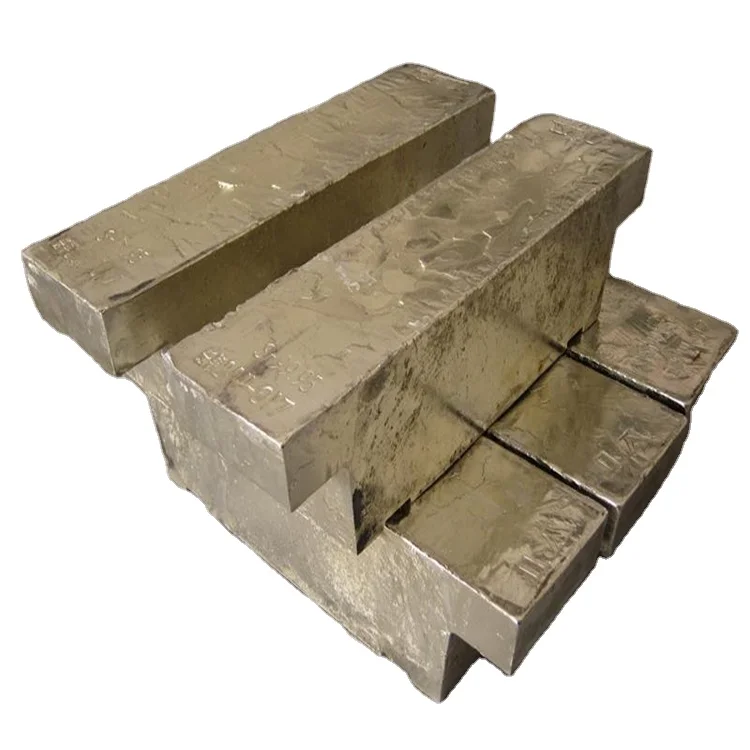 High Quality High Purity Chinese factories export to all countries 99.9% Tin ingots