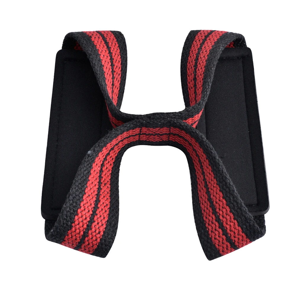 Dead Lift Wrist Support Figure Eight Straps Customize Logo Color & Design Best Selling Figure 8 Straps