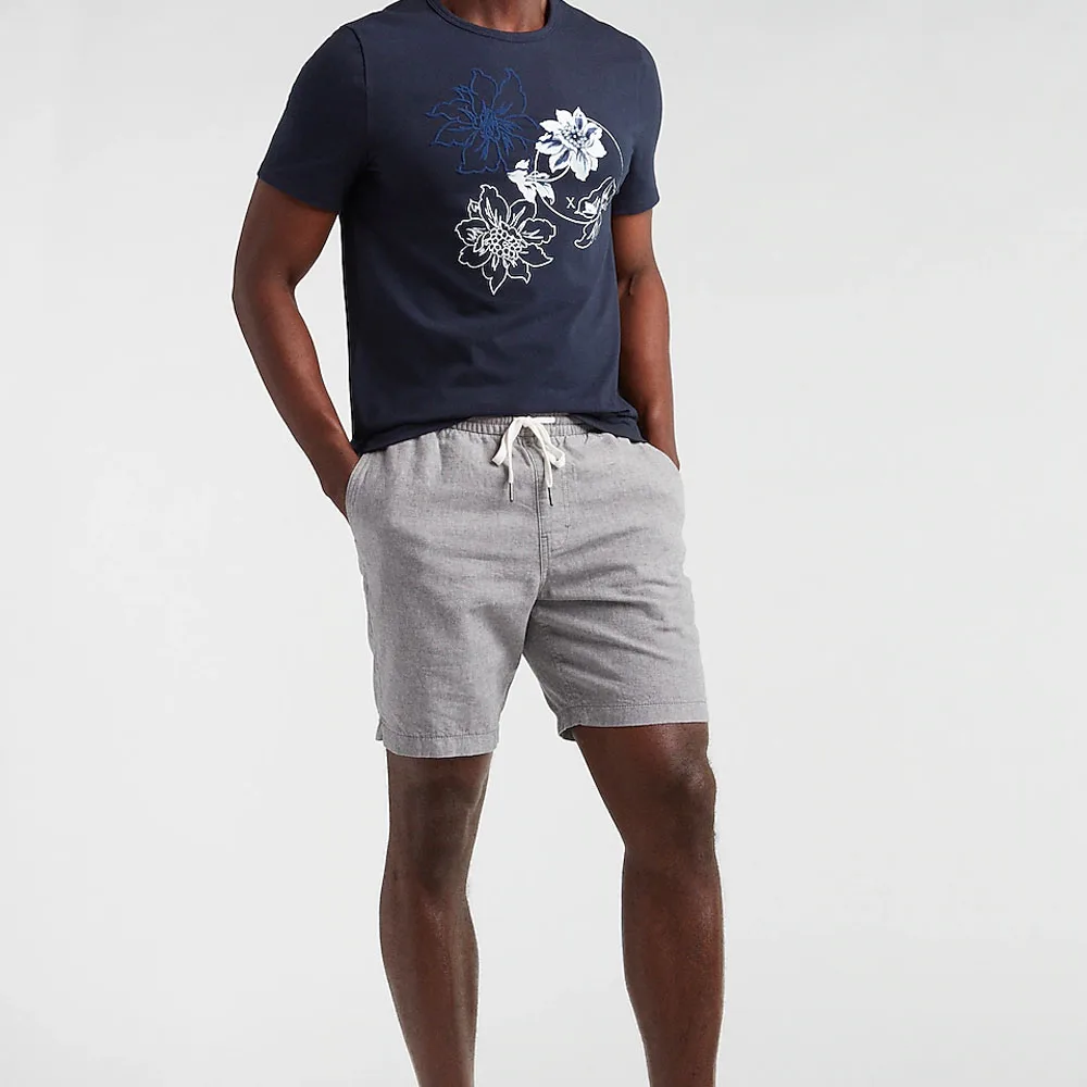 
High quality custom Shorts cotton blend wholesale men shorts running gym sport surf Boardshorts summer beach board 