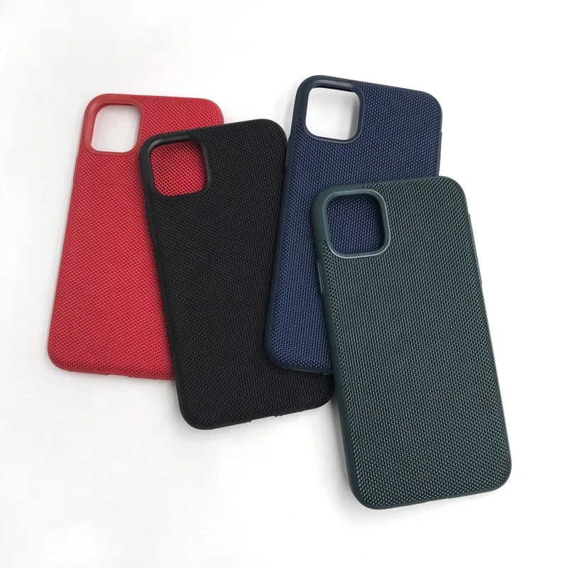2020 Newest Exclusive Cellphone Case Luxury Nylon Case For iPhone 11 Waterproof Phone Case iPhone X Durable Nylon Cloth Cover