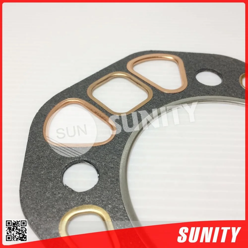 Taiwan factory direct sale farm tractors trucks part maintenance market gasket for Yanmar TS60