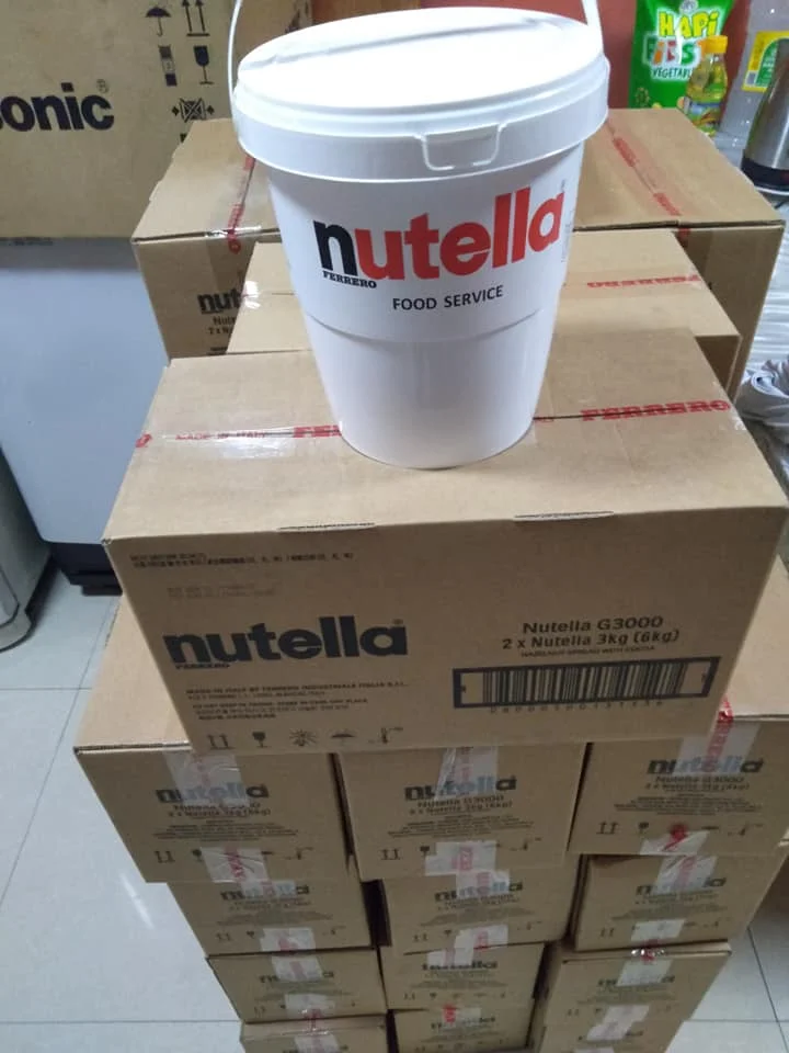 Best Grade Bulk Nutella Chocolate / Ferrero Nutella Chocolate / Nutella Chocolate Spread For Export