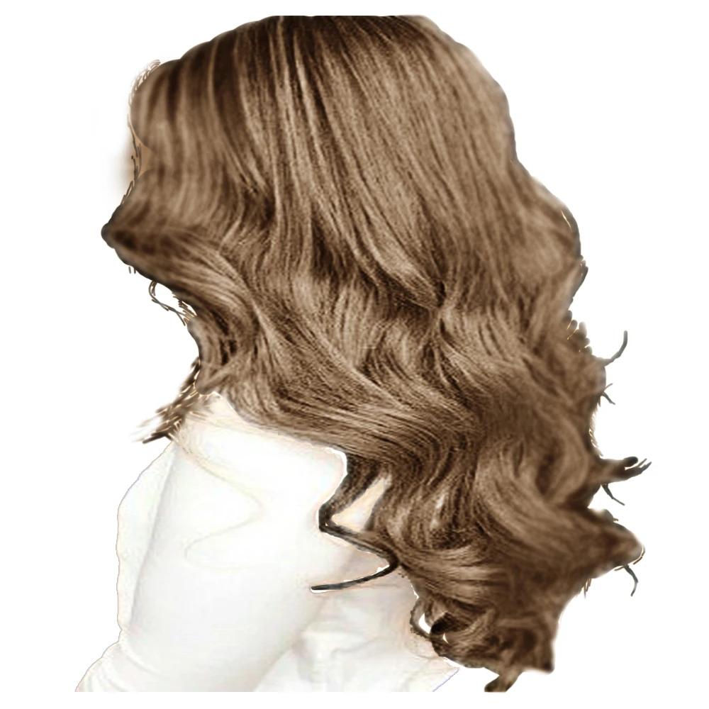 Semi-Permanent Henna with Amla Powder Green Color for Curly Hair
