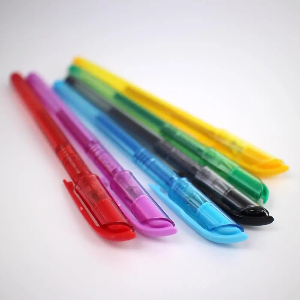 Самая популярная многоцветная гелевая ручка для школьного рисования