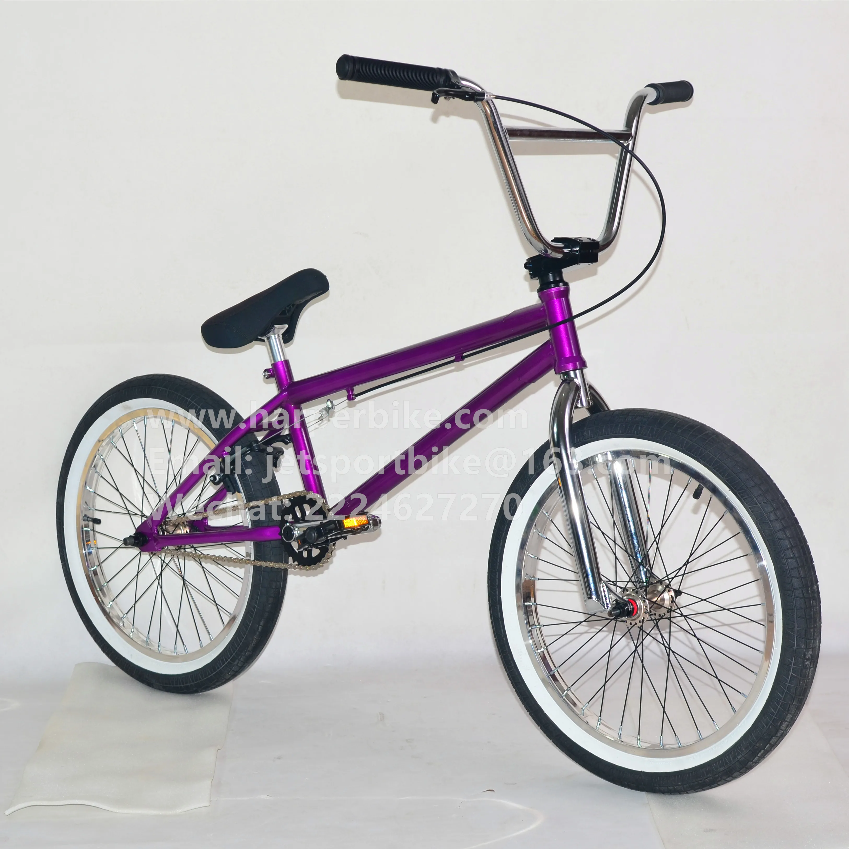 Full cromoly 4130 bmx 20 inch for adult