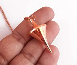 Healing Metal Pendulums for Divination Brass Pendulum Design -15 Spiritual Gift Reiki Healing Brass Pendulum From MUNTAHA AGATE