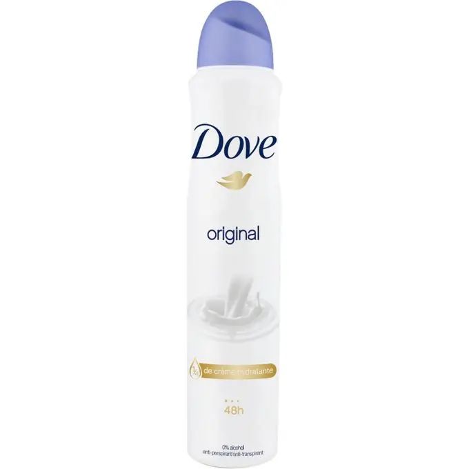 Французский дезодорант-спрей для тела Dove 150 мл