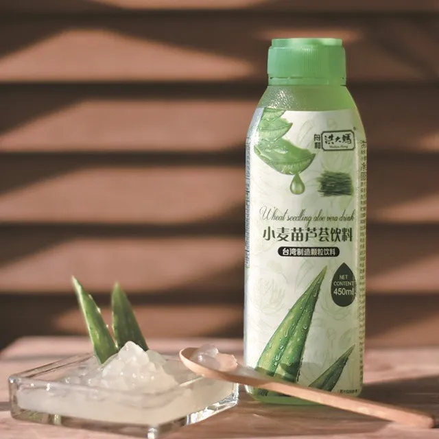 MRS Hong холодный безалкогольный напиток сок алоэ вера