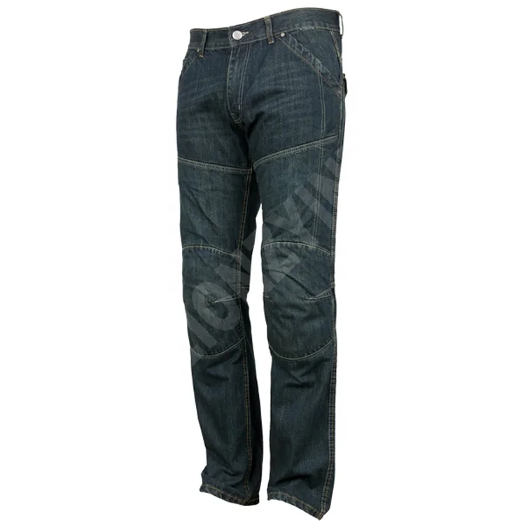 Top Sale Motorbike Kavlar Jeans Wear CE Removeable Pants Custom Made Motorcycle Armor & Pant