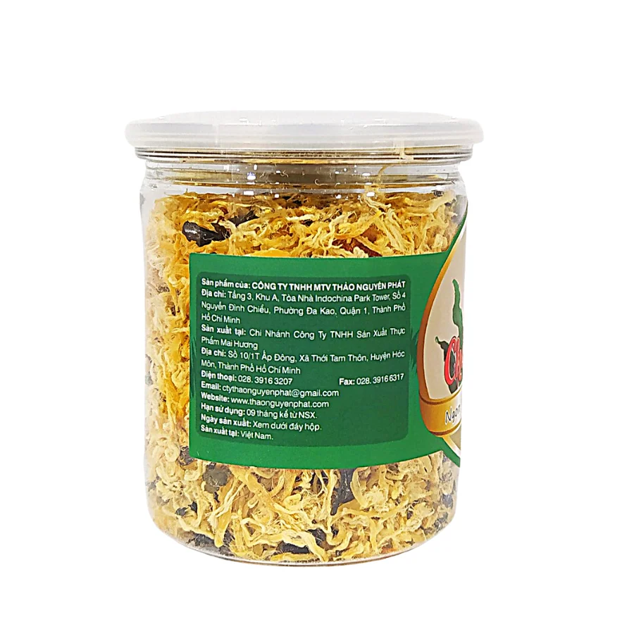 Вкусная нить курицы/закуски с мясом Rousong оптовая продажа сушеные измельченные водоросли и аромат Чили чеснока 100