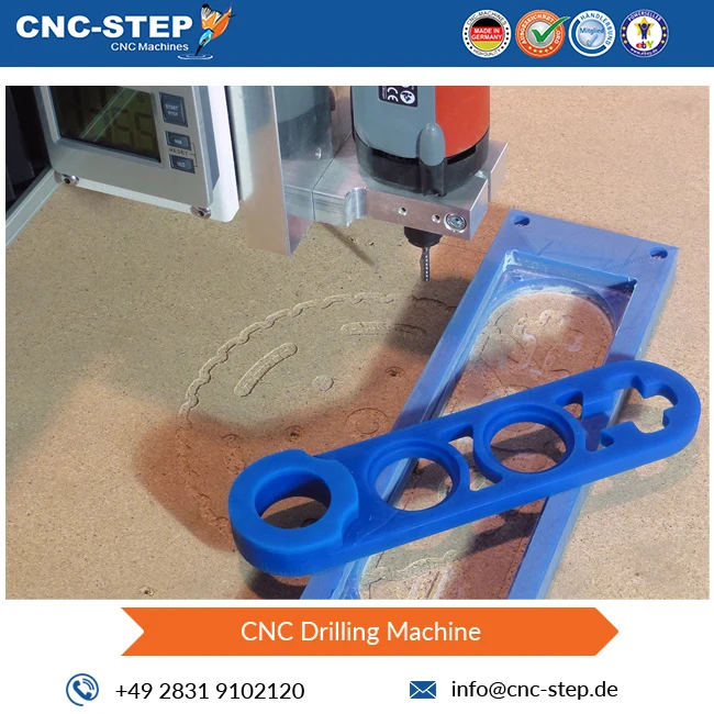 Good Performance Efficient T-Rex S-1224 CNC Drilling Machine at Best Price