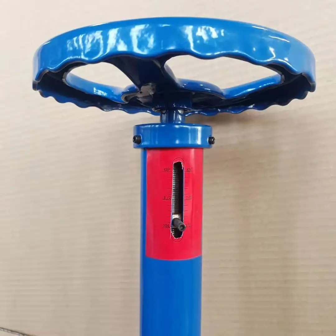 China factory price open indicator gate valve ductile iron gate valve with position indicator