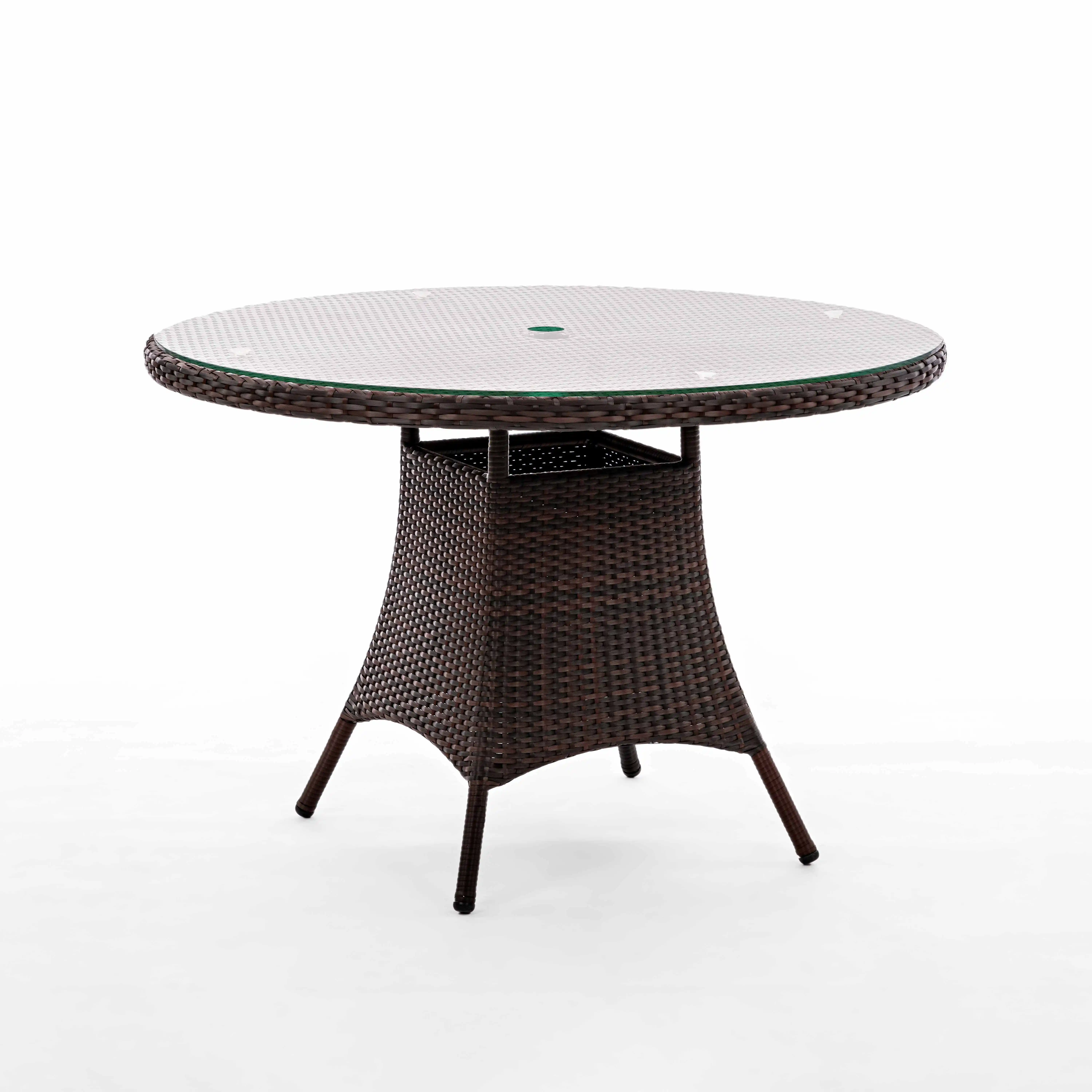 NEW PROMOTION RATTAN SET OUTDOOR FURNITURE VIETNAM WITH BEST PRICE