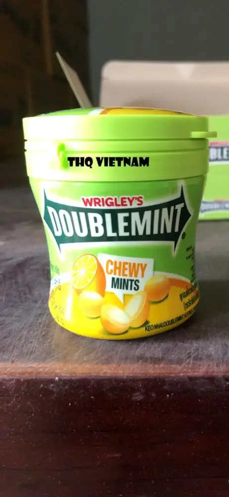[THQ Vietnam] Doublemint chewing gum with Special Version