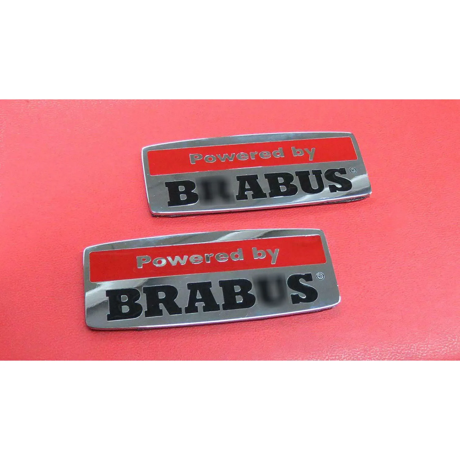 Emblems Logo Sticker for Mercedes G C E CLS ML SLK Class 2 pcs