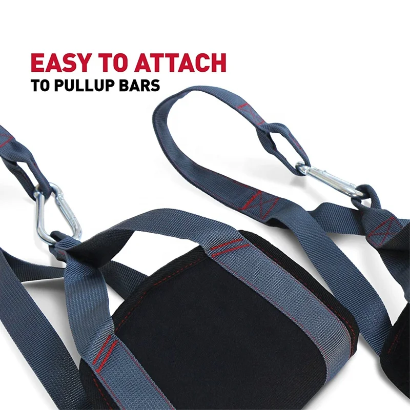 New Customized Hanging Ab Straps for Abdominal Muscle Building and Core Strength Training Fitness/Arm Support for Ab Workouts