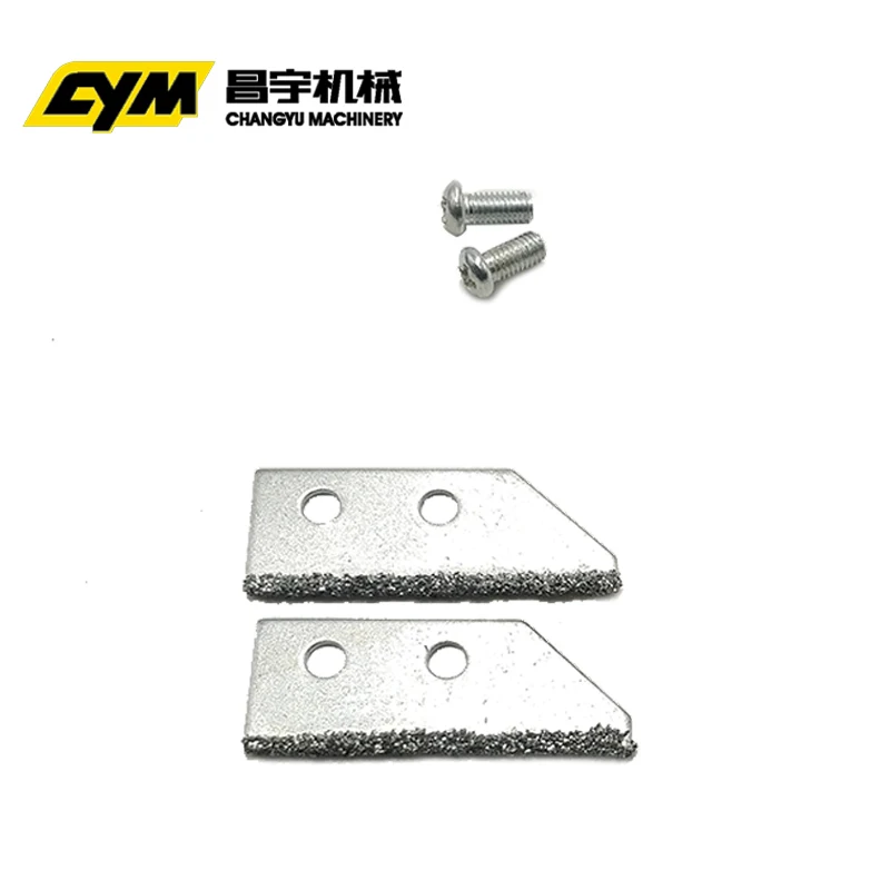 Tungsten carbide coated tile cleaning tool knife ;only knife