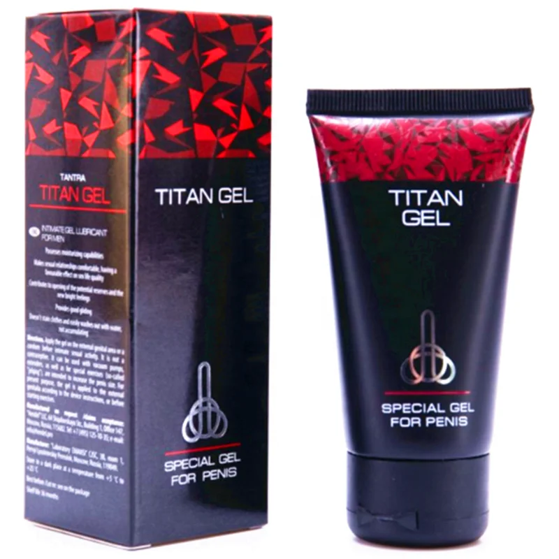 
Factory Supply Adult products Penis massage enlargement cream Premature Ejaculation titan gel 