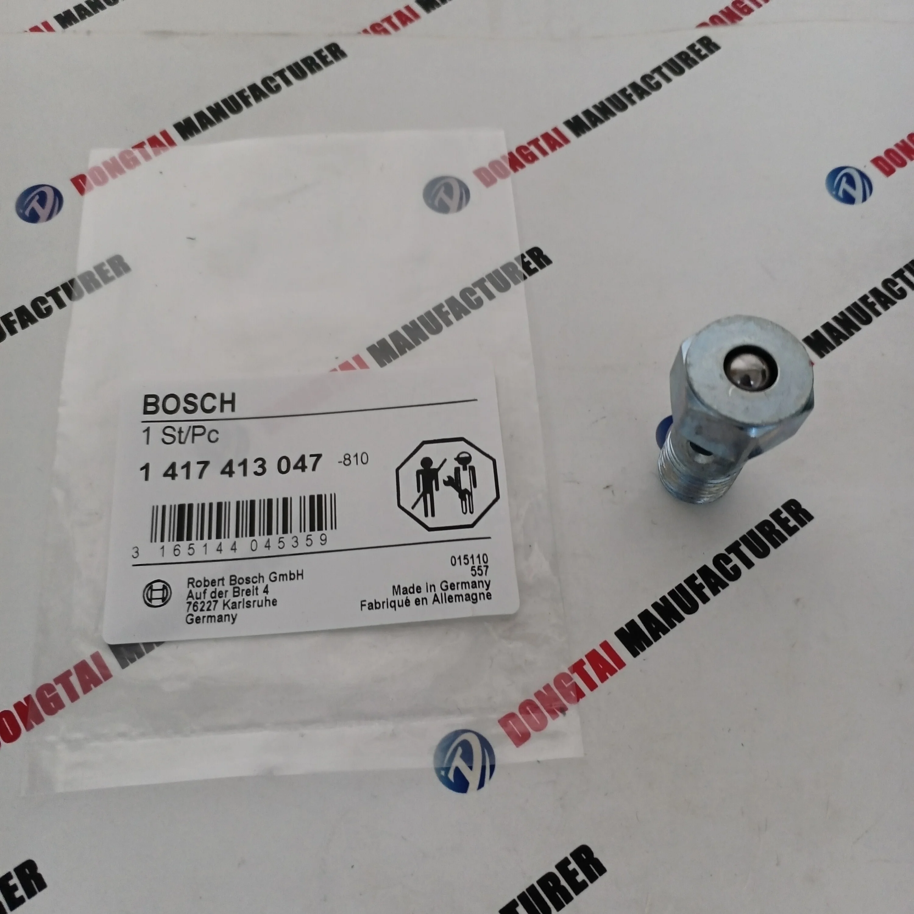 Fuel Overflow Valve with One Hole  1417413047