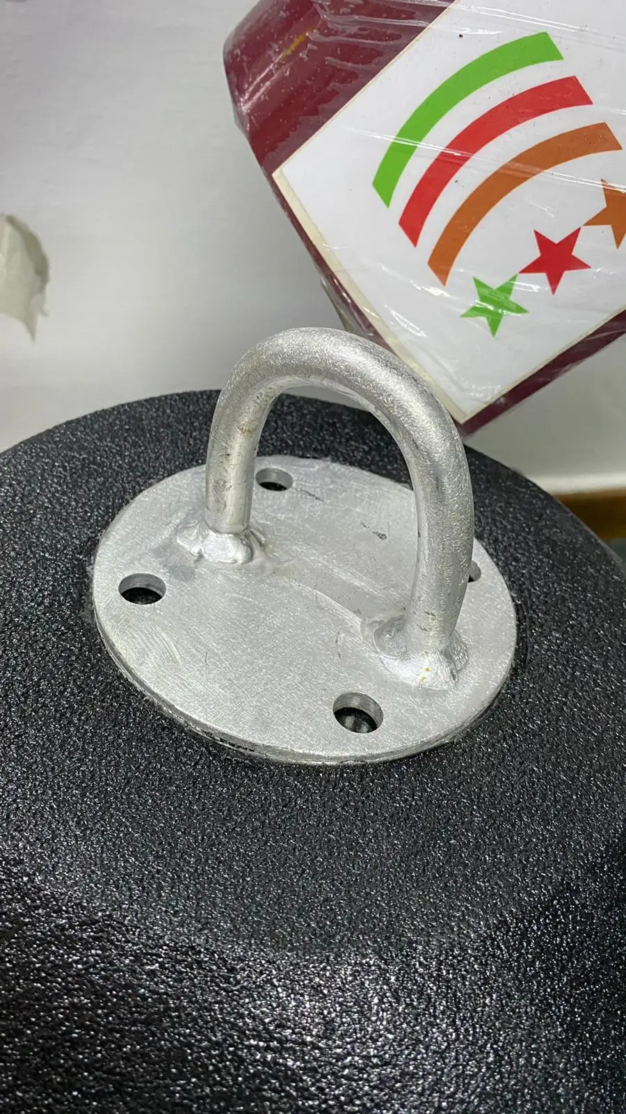 High Resistance Marine Boat Accessories Ship Protection Flexible Rubber Floating Foam Filled Fender in Round Shape