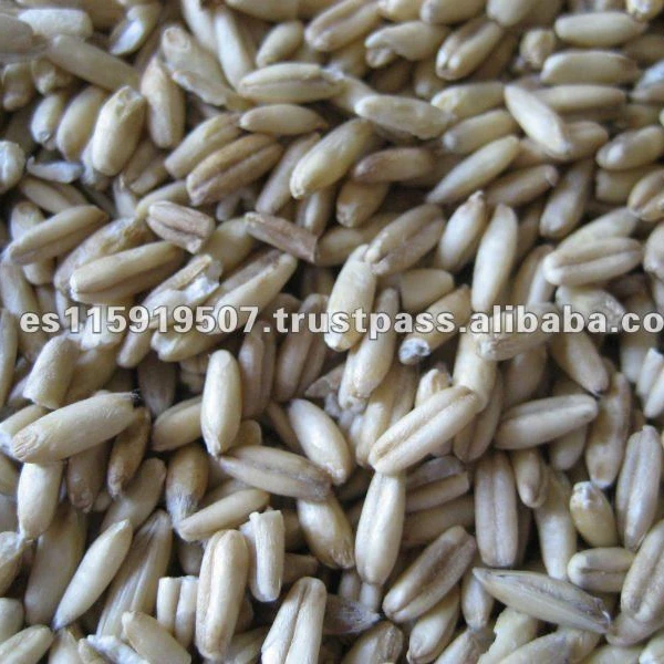 dehulling oats