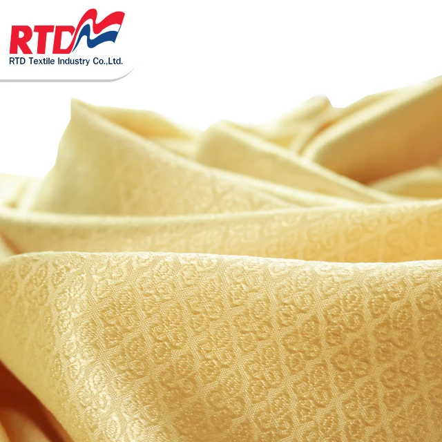 Традиционная тайская ткань RTD премиум-класса для традиционной тайской формы юбки-золотые RJ1062