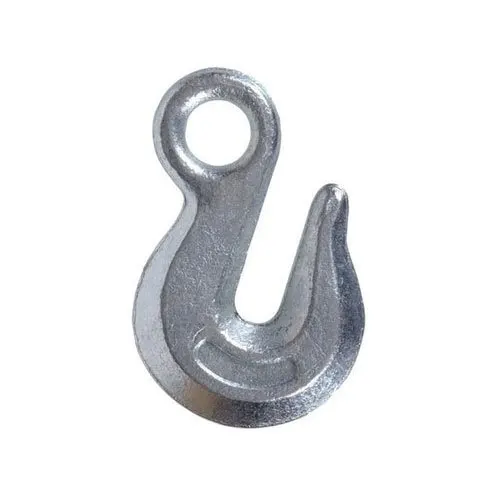 EYE GRAB HOOK FORGED ZINC PLATED INDIA TOWING TRAILER HIGH QUALITY LIFTING HOOK CHAIN ACCESSORIES