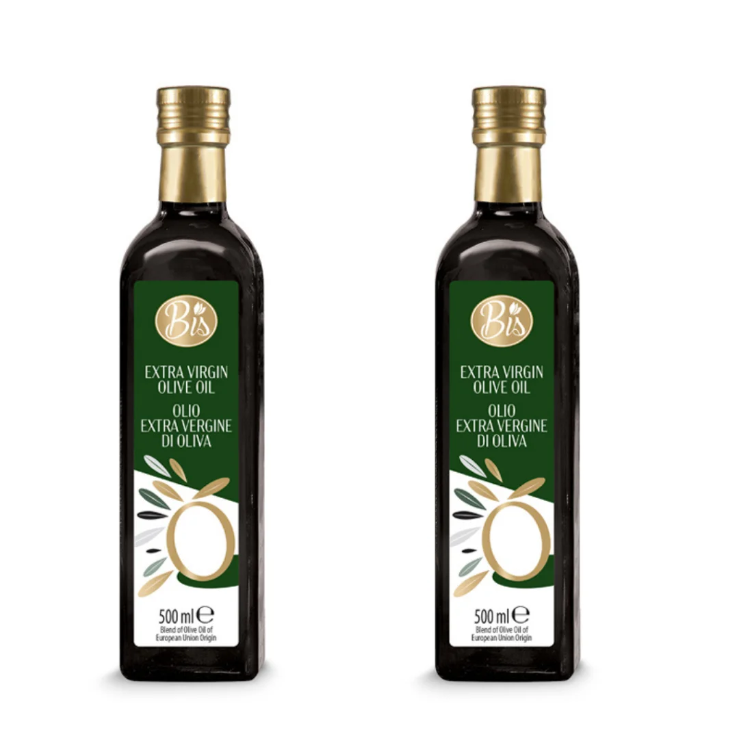 Сделанное в Италии высококачественное Экстра натуральное оливковое масло 500 мл бренда Bis и частной марки