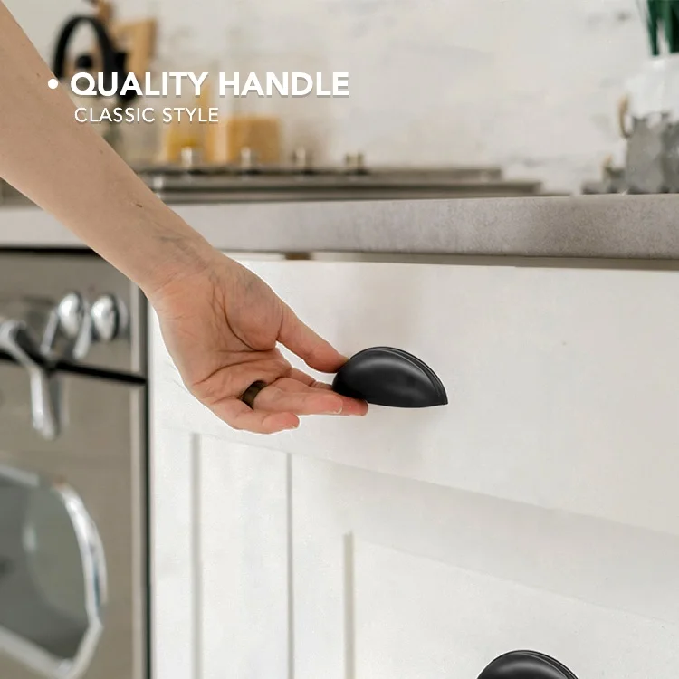 Оптовая продажа кухонная мебель фурнитура ручка шкафа из натурального материала