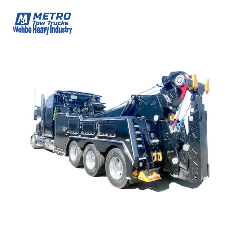 Metro 35 ton American or Europe integrated wheel under lift towing truck wrecker for sale