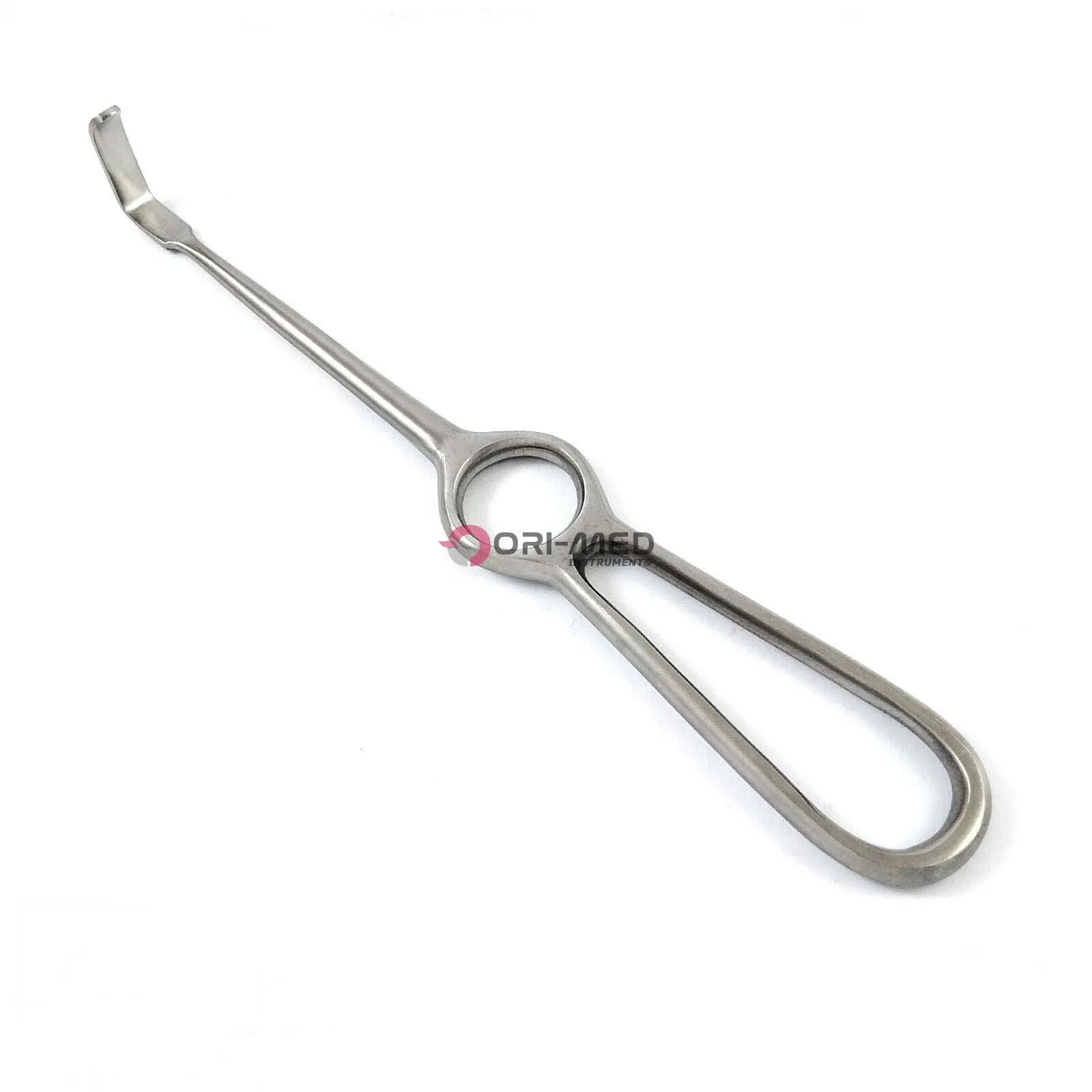 Medical High Grade Solid Metal Kocher Langenbeck Wound Retractor 21 cm blunt prong Free Sample