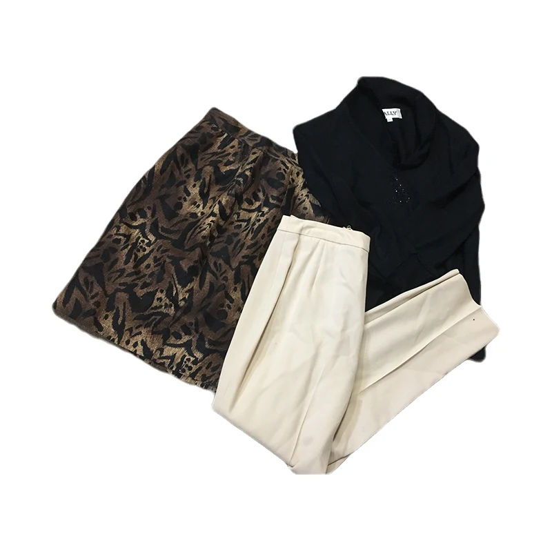 
Design fashion cheap bundle second hand used clothes for sale 