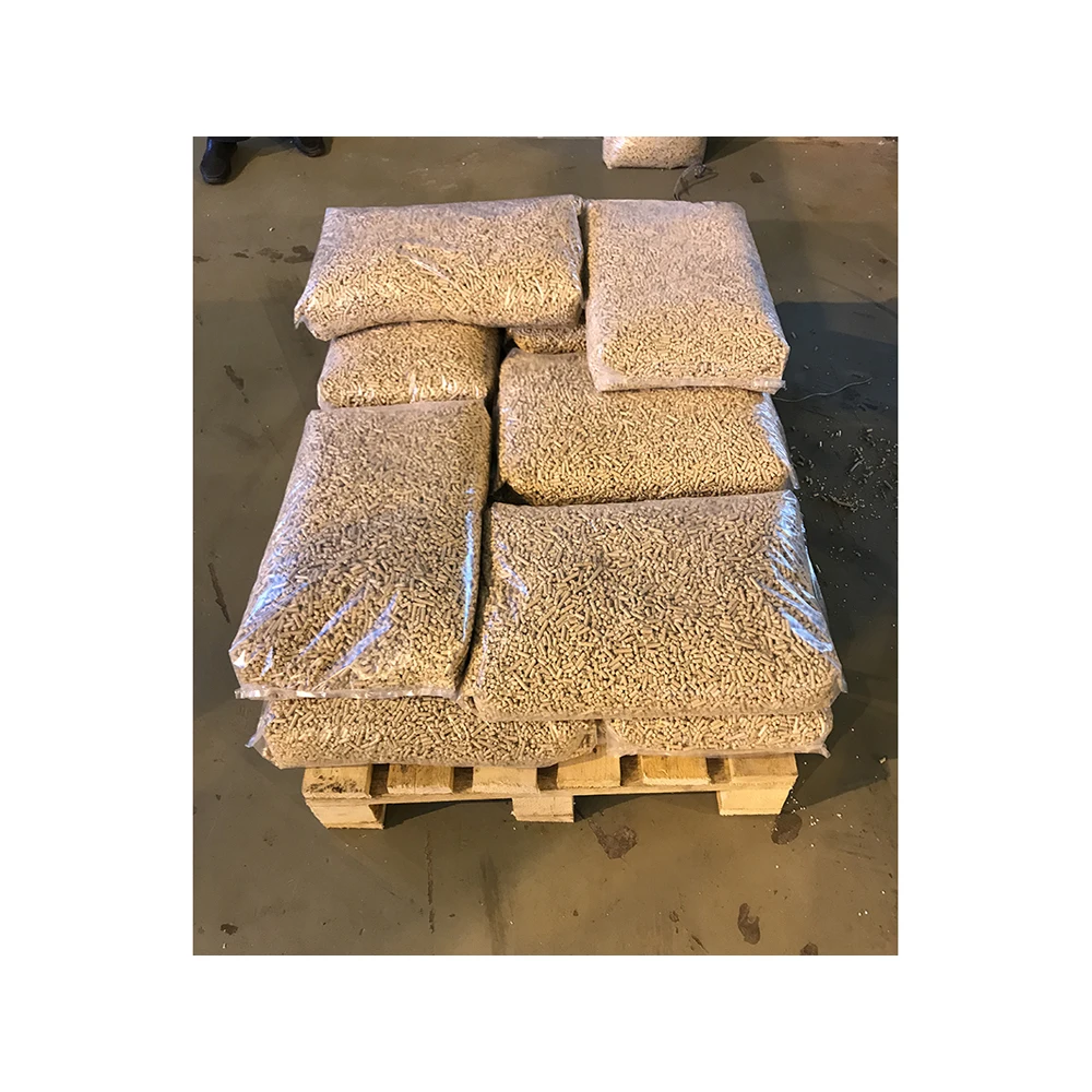 Высококачественные Древесные Гранулы, натуральное плотное твердое топливо, 100% древесина для нагрева и барбекю гриля, пластиковые пакеты 15 кг
