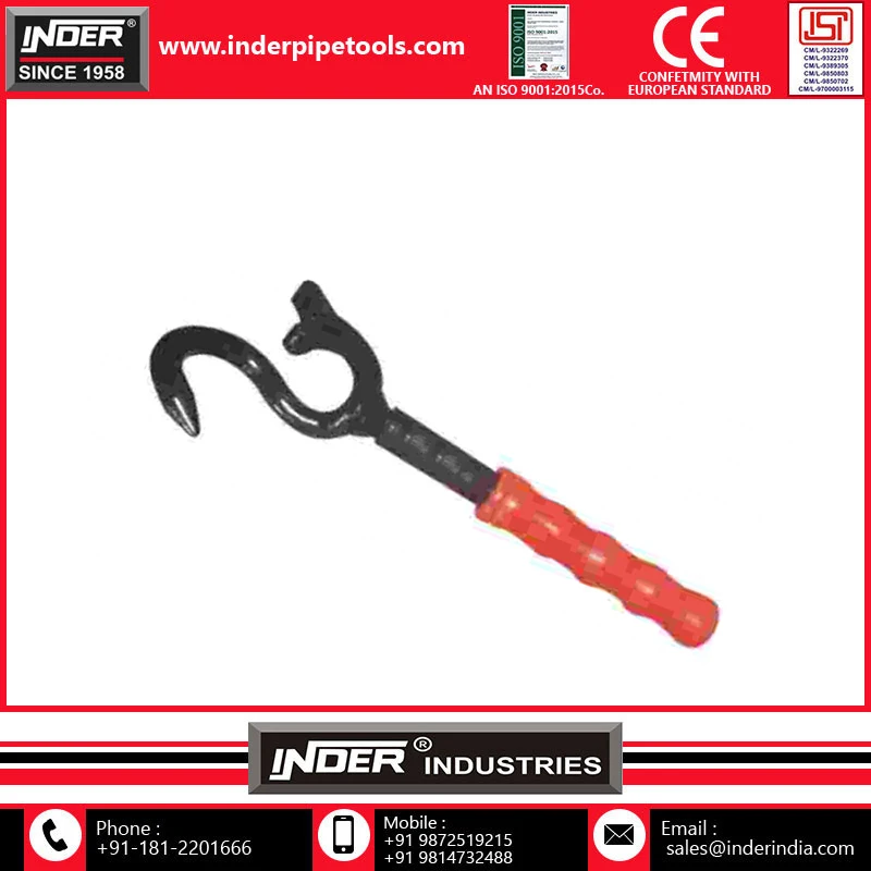 Best Best Quality Iron Made Super Claw Type Valve Wheel Wrench At India