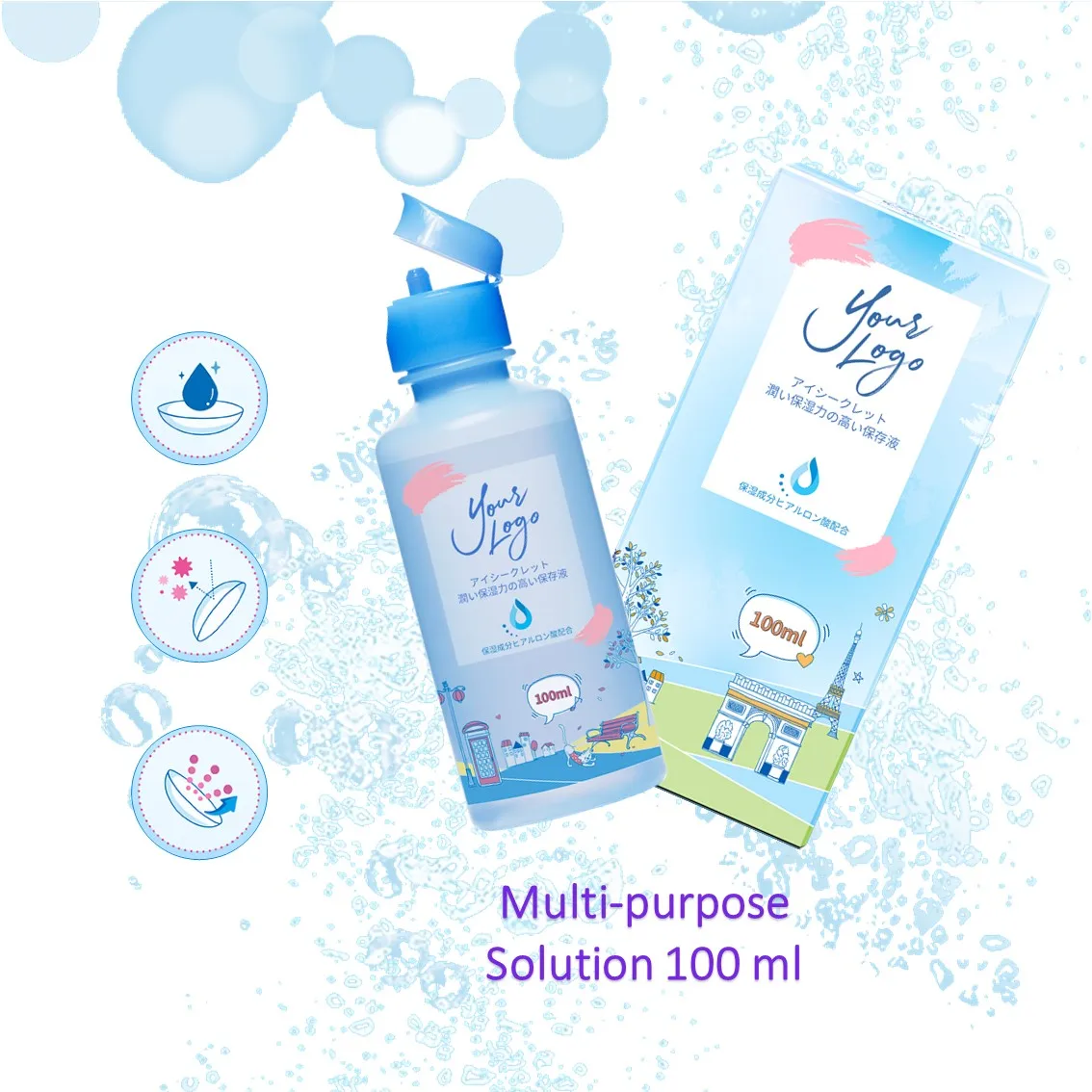 OEM Any Lens Cleaning 100 ML Multi-Purpose Solution