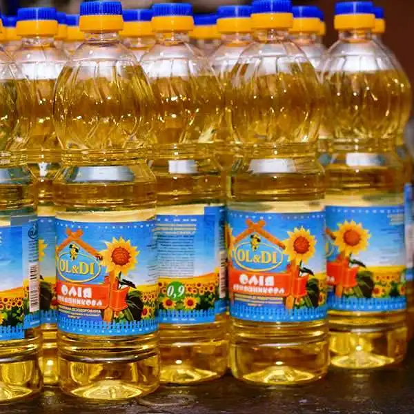  Рафинированное подсолнечное масло 500 тонн