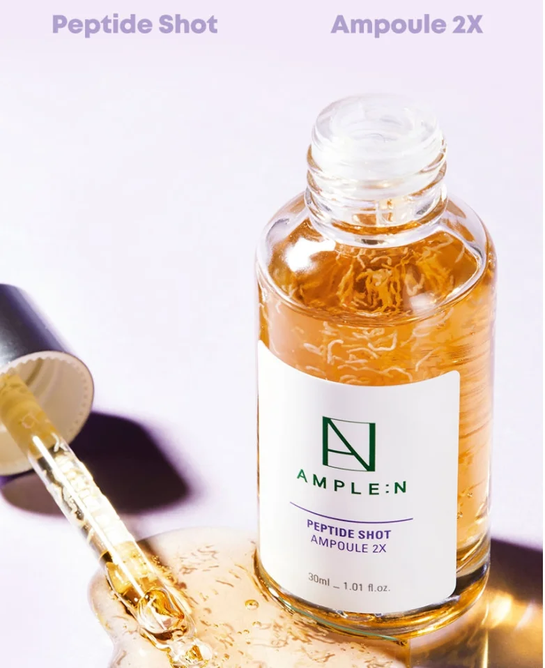 [COREANA] Ampoule peptide shot Ample 30ml _ korea cosmetics