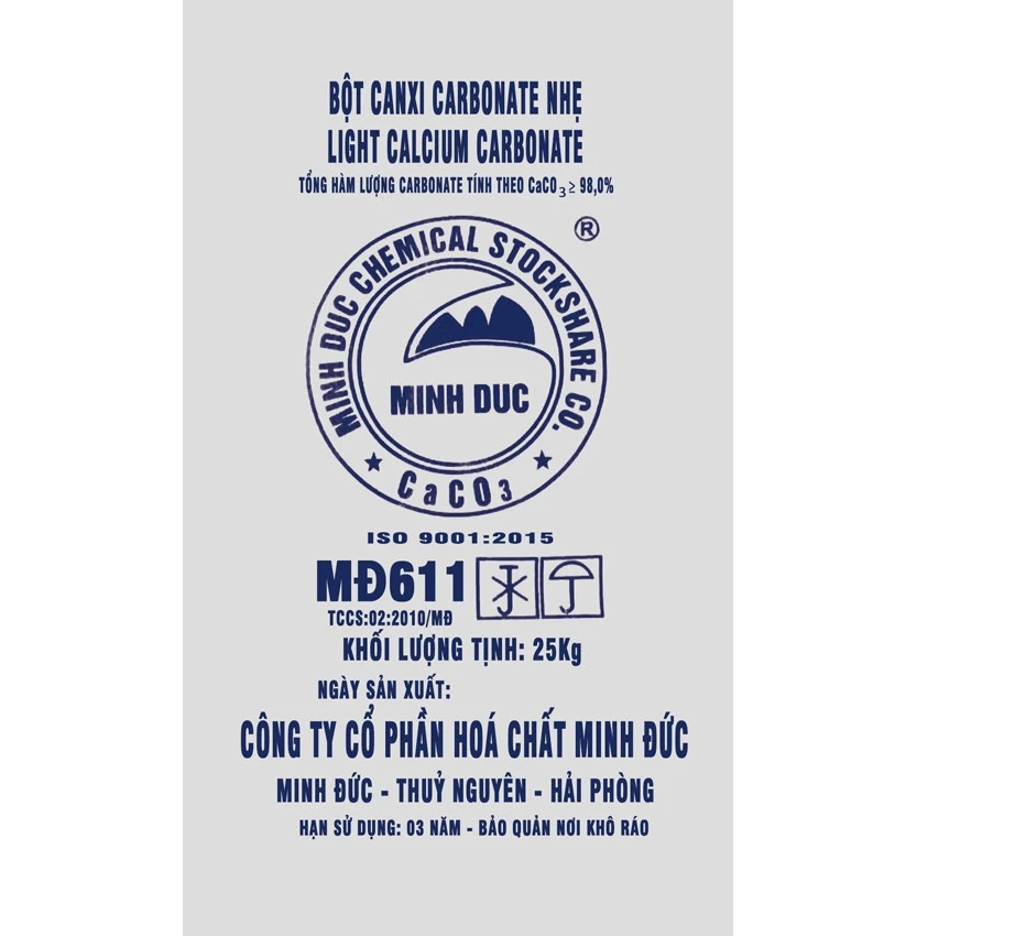 Карбонатный порошок кальция Caco3 карбонат высокого качества