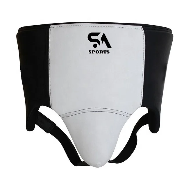 High Quality Durable Groin Protector Guard for Boxing Muay Thai Kickboxing And MMA Fighting