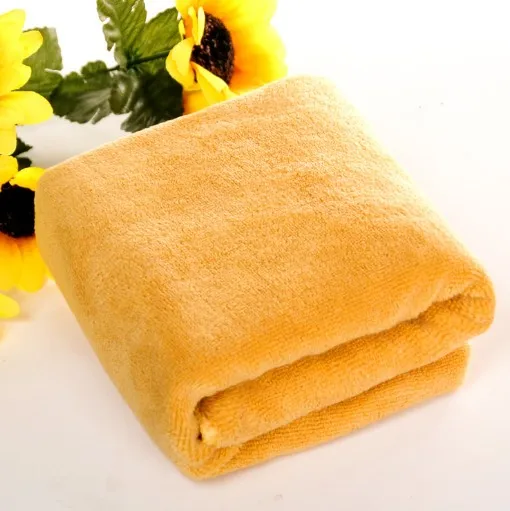 Quick dry thick absorbent microfiber sweat hand towels