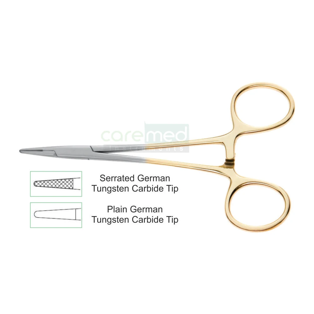  Оптовая продажа держателей игл Halsey держатели с вставкой из карбида вольфрама 16 см | Ограненные инструменты