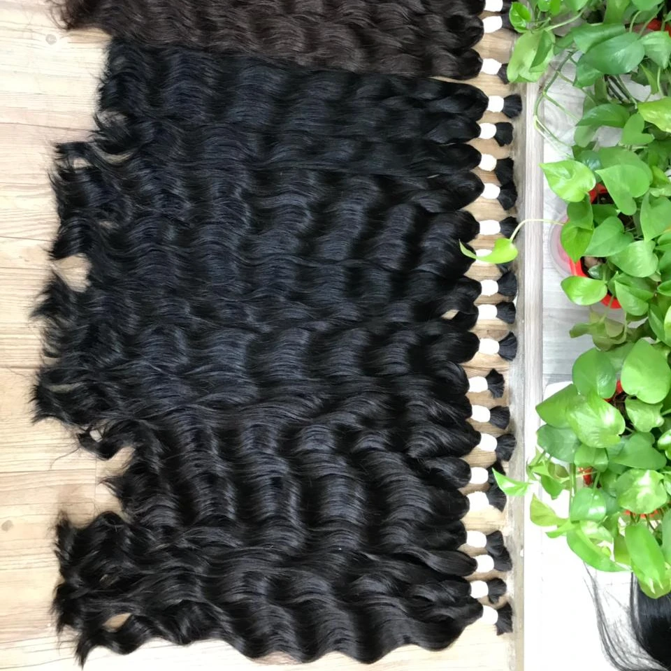 Натуральные вьетнамские Прямые волосы натурального цвета лучшего качества