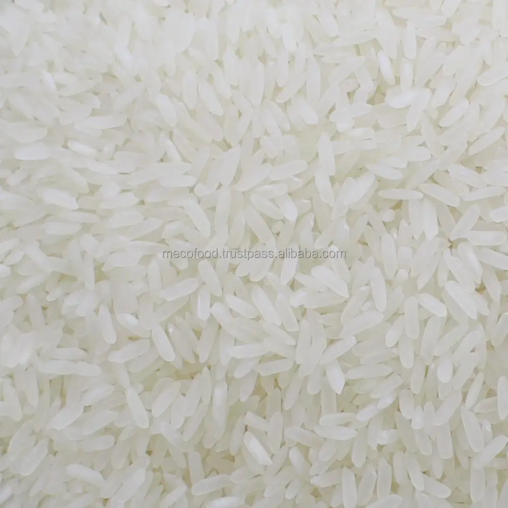 
Vietnamese Jasmine Rice 5% Broken Purity 85% Chalky 2% Packaging 25kg Bags 