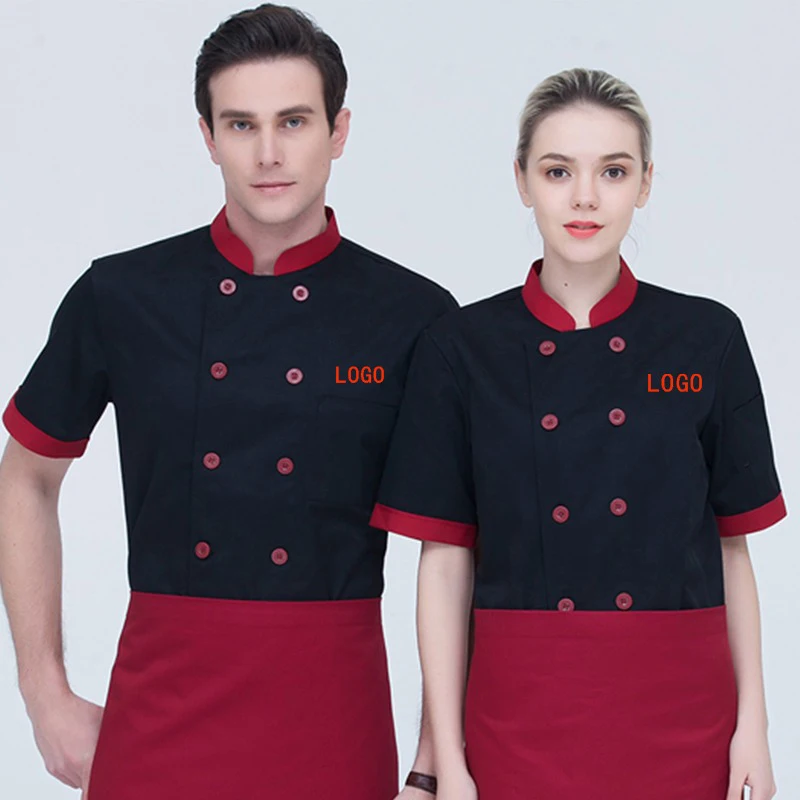 Factory cotton uniform restaurant waiter uniform bar classic uniform restaurant design
