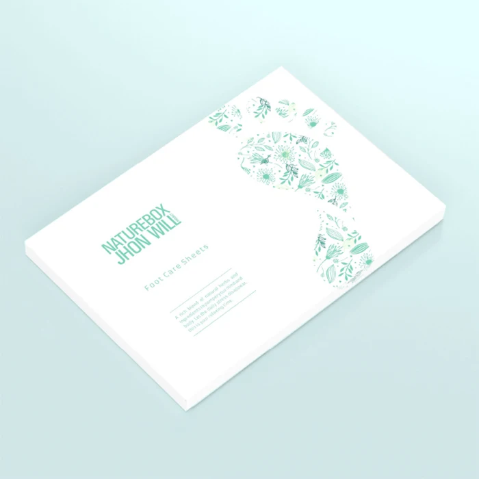 Relax and slimming foot patch, made in Japan OEM available, wood vinegar